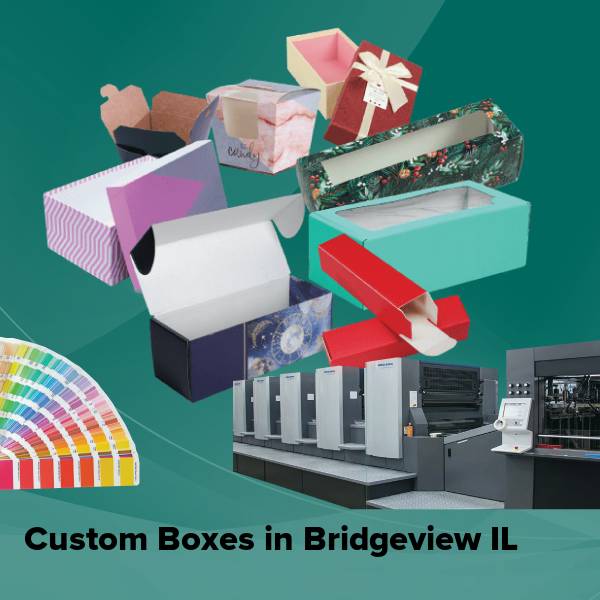 Custom boxes in bridgeview il