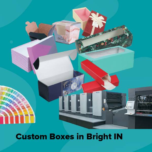 Custom boxes in bright in