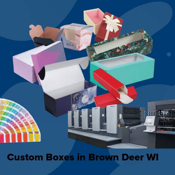 Custom boxes in brown deer wi