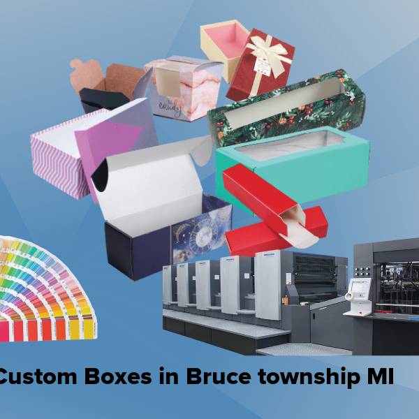 Custom boxes in bruce township mi