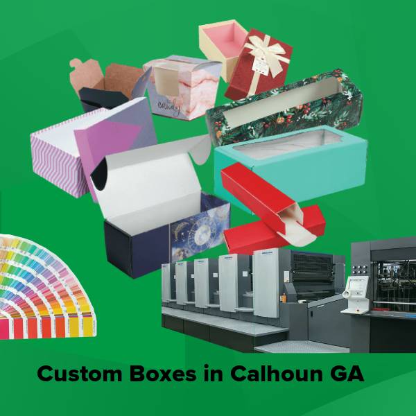 Custom boxes in calhoun ga