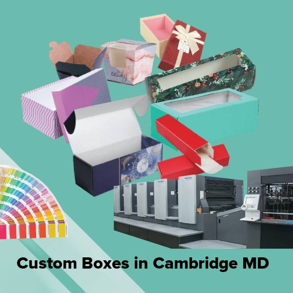 Custom boxes in cambridge md