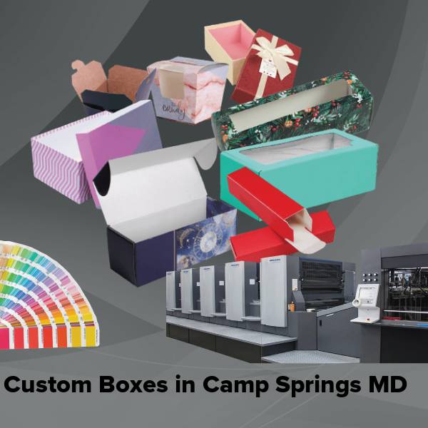 Custom boxes in camp springs md