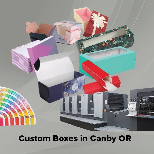 Custom boxes in canby or