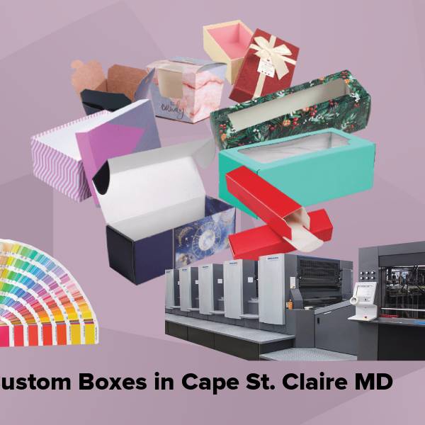 Custom boxes in cape st. claire md