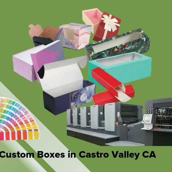 Custom boxes in castro valley ca