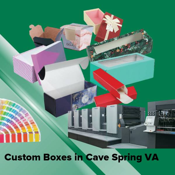 Custom boxes in cave spring va