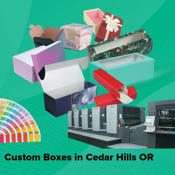 Custom boxes in cedar hills or