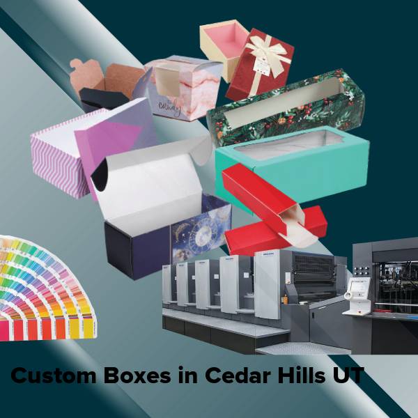 Custom boxes in cedar hills ut