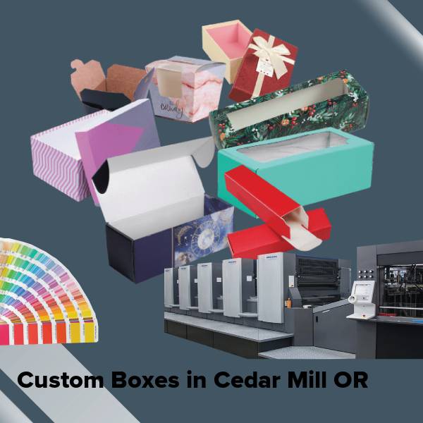 Custom boxes in cedar mill or