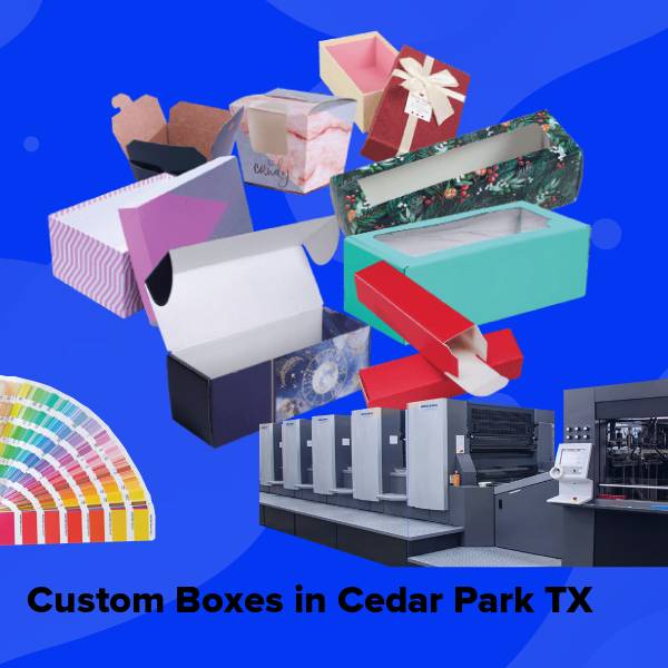 Custom boxes in cedar park tx