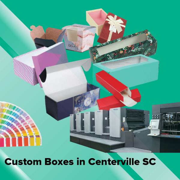 Custom boxes in centerville sc