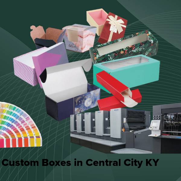 Custom boxes in central city ky