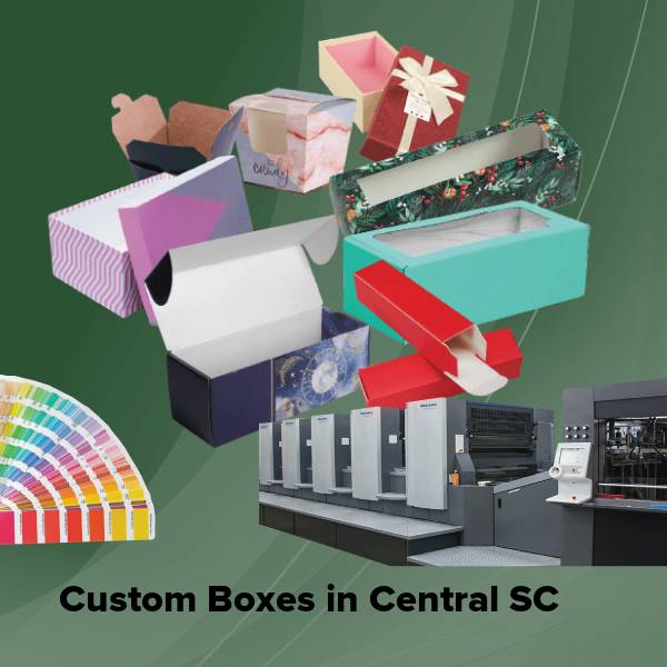 Custom boxes in central sc