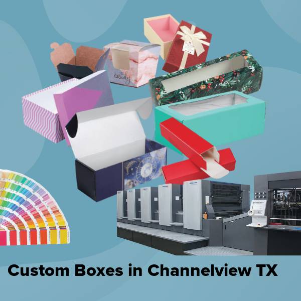 Custom boxes in channelview tx