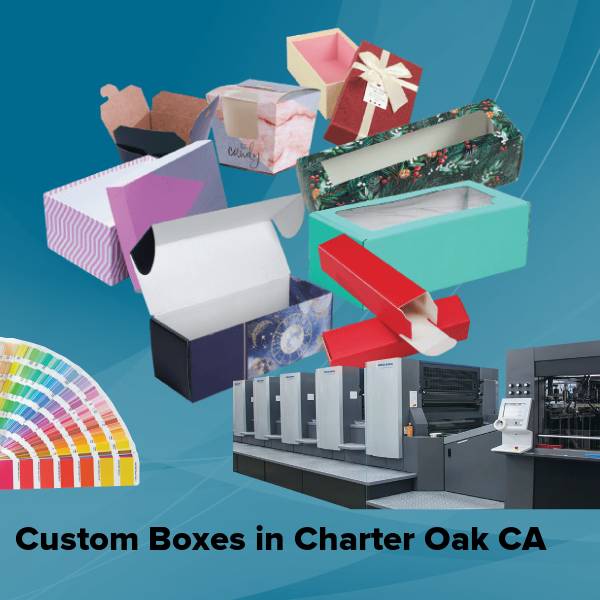 Custom boxes in charter oak ca
