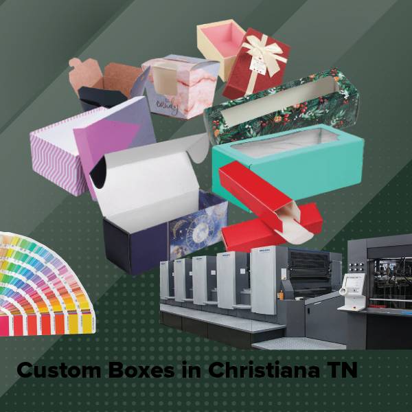 Custom boxes in christiana tn
