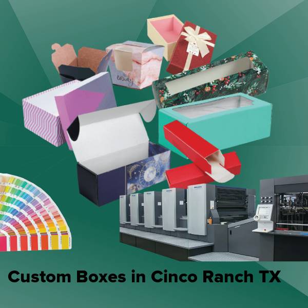 Custom boxes in cinco ranch tx