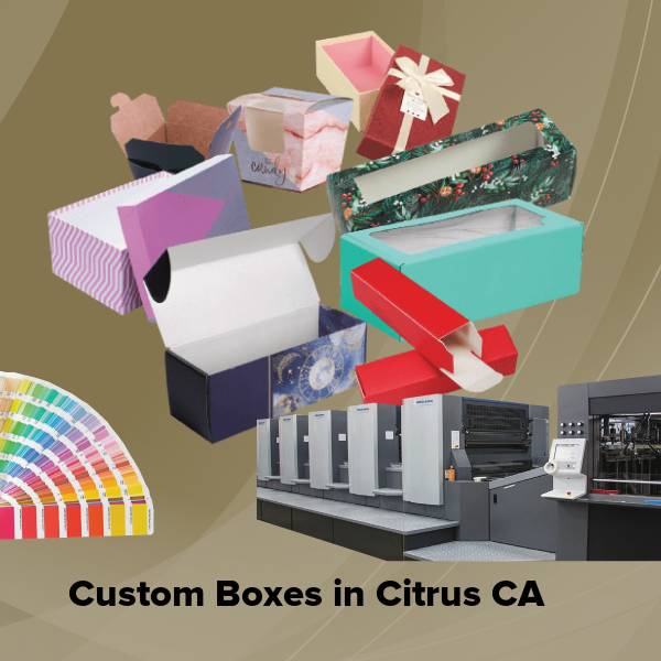 Custom boxes in citrus ca