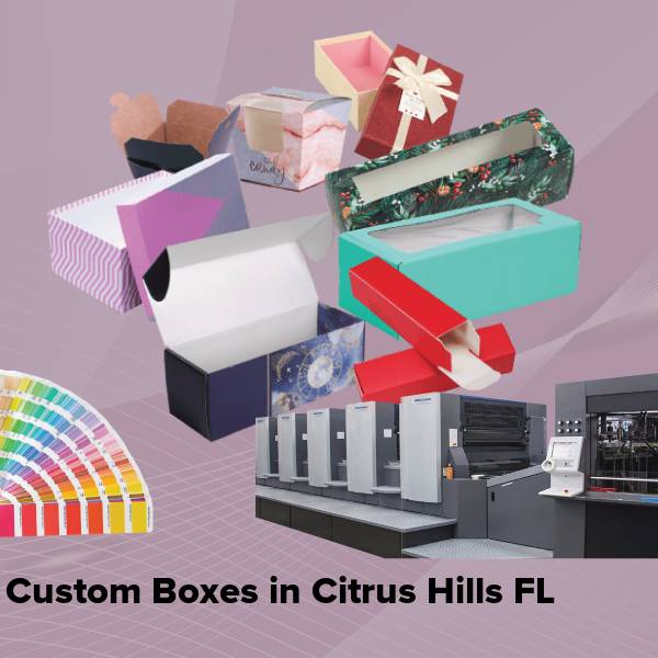 Custom boxes in citrus hills fl