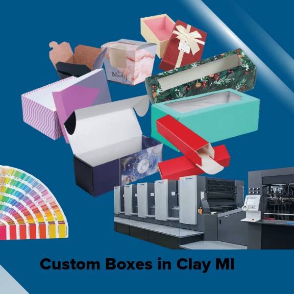 Custom boxes in clay mi