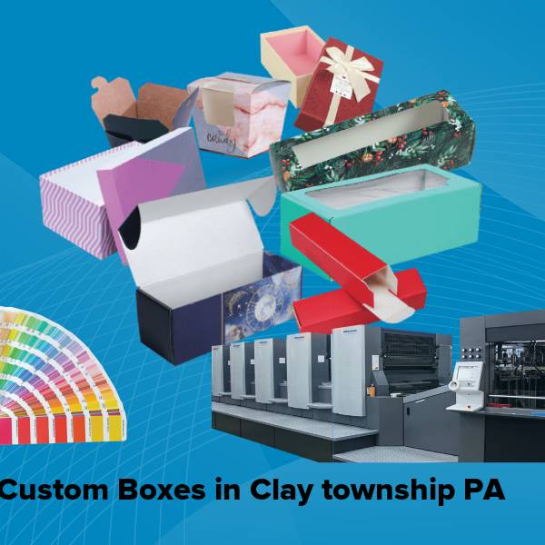 Custom boxes in clay township pa