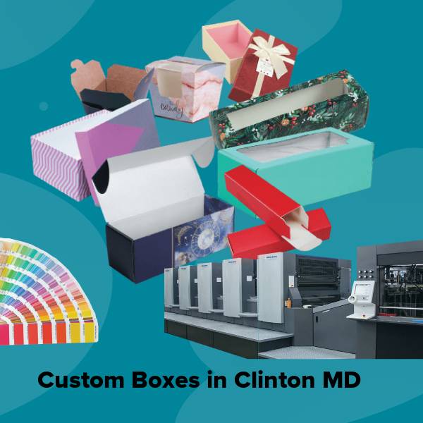 Custom boxes in clinton md
