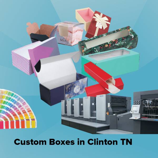 Custom boxes in clinton tn