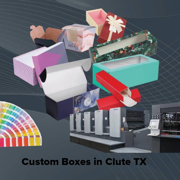 Custom boxes in clute tx