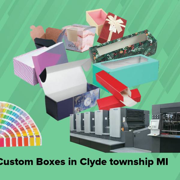 Custom boxes in clyde township mi