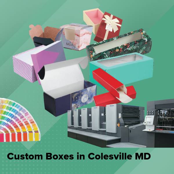 Custom boxes in colesville md