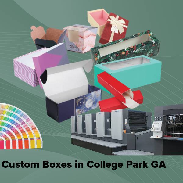 Custom boxes in college park ga