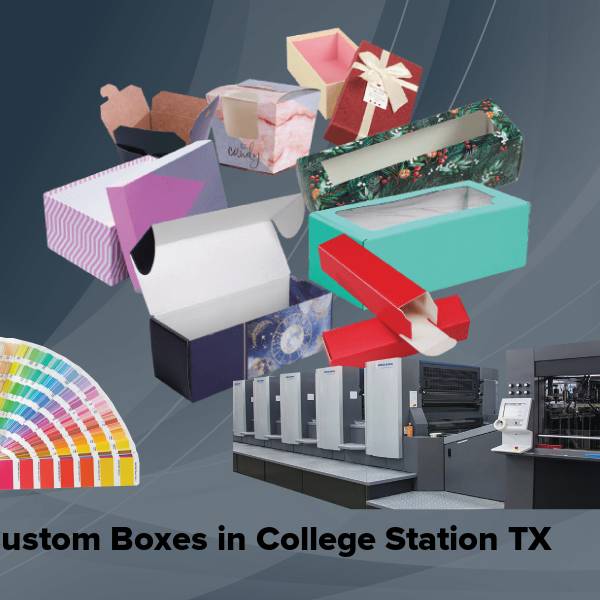 Custom boxes in college station tx