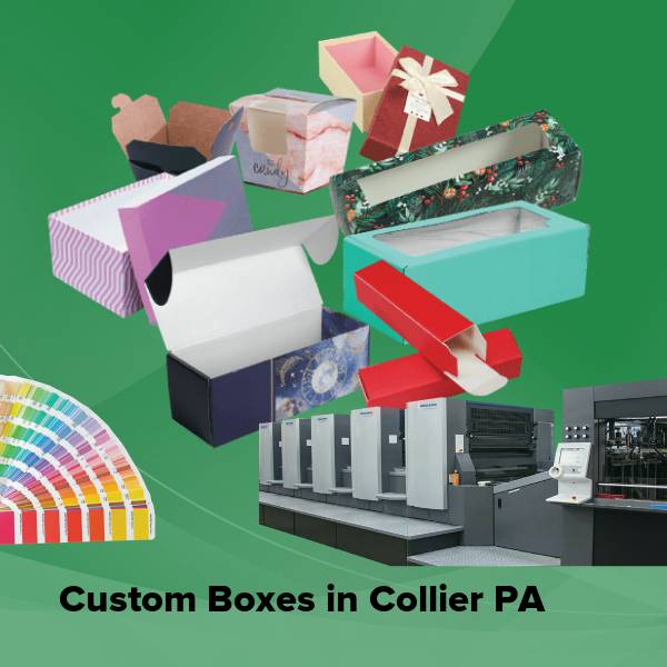 Custom boxes in collier pa