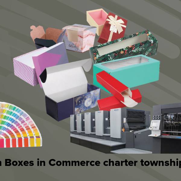 Custom boxes in commerce charter township mi