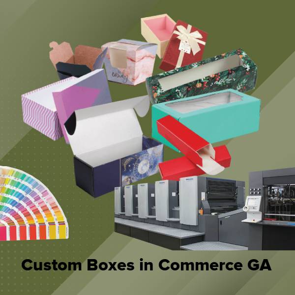 Custom boxes in commerce ga