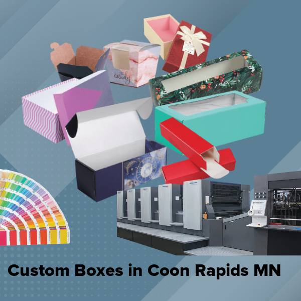 Custom boxes in coon rapids mn