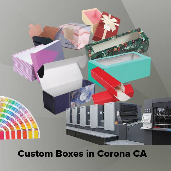 Custom boxes in corona ca