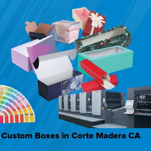 Custom boxes in corte madera ca