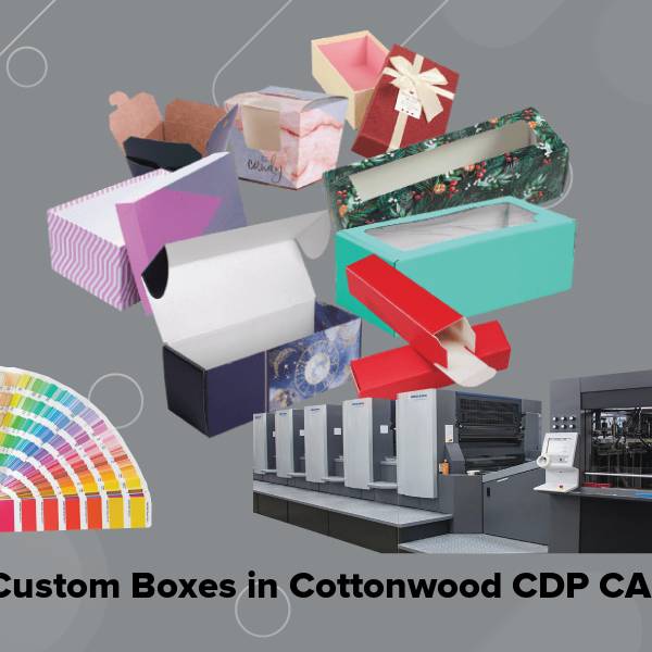 Custom boxes in cottonwood cdp ca