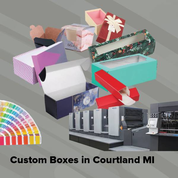 Custom boxes in courtland mi