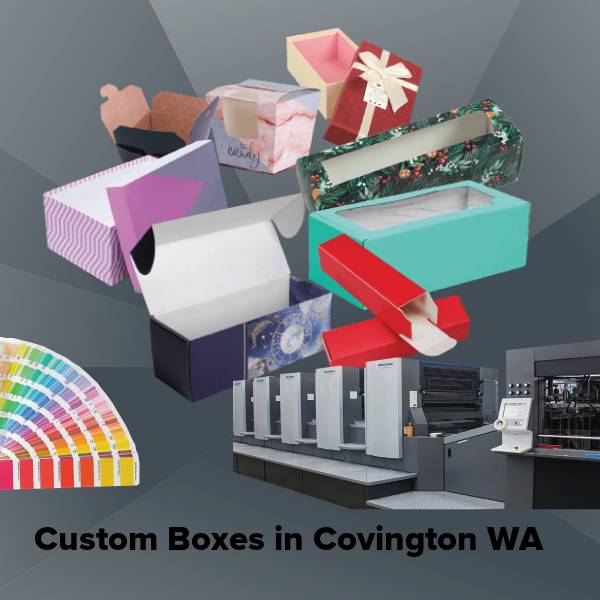 Custom boxes in covington wa