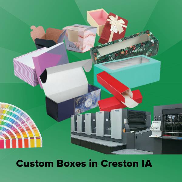 Custom boxes in creston ia