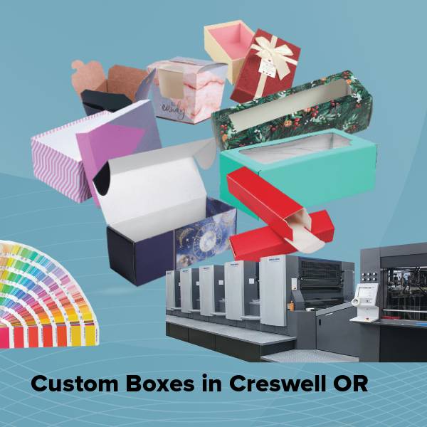 Custom boxes in creswell or