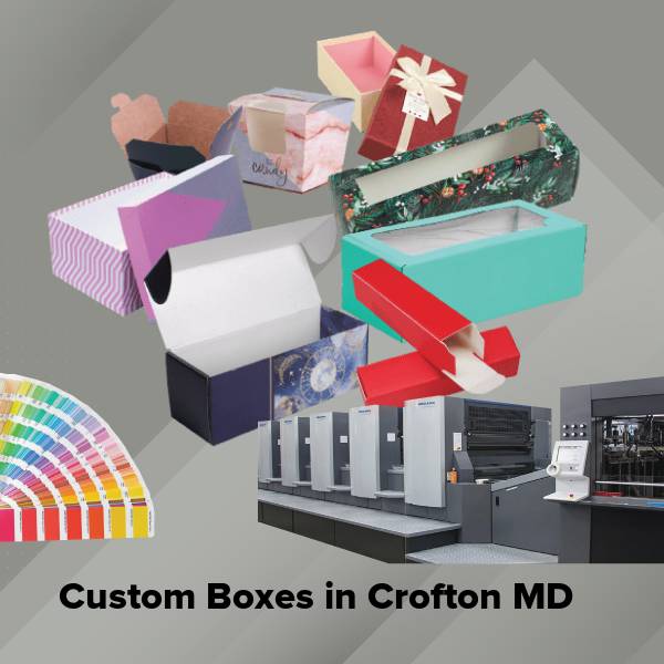 Custom boxes in crofton md