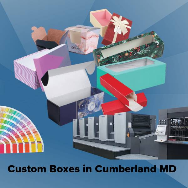Custom boxes in cumberland md