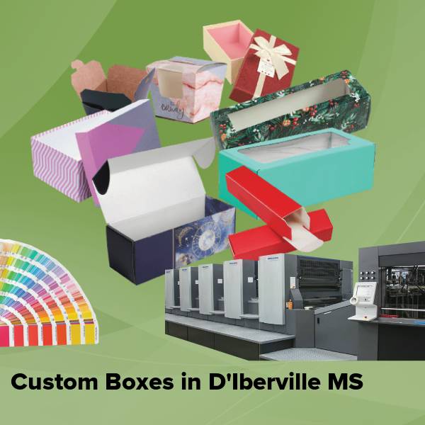 Custom boxes in d'iberville ms