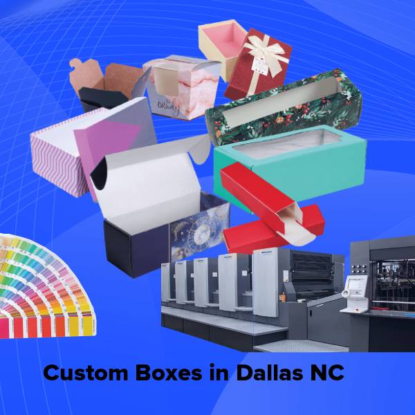 Custom boxes in dallas nc