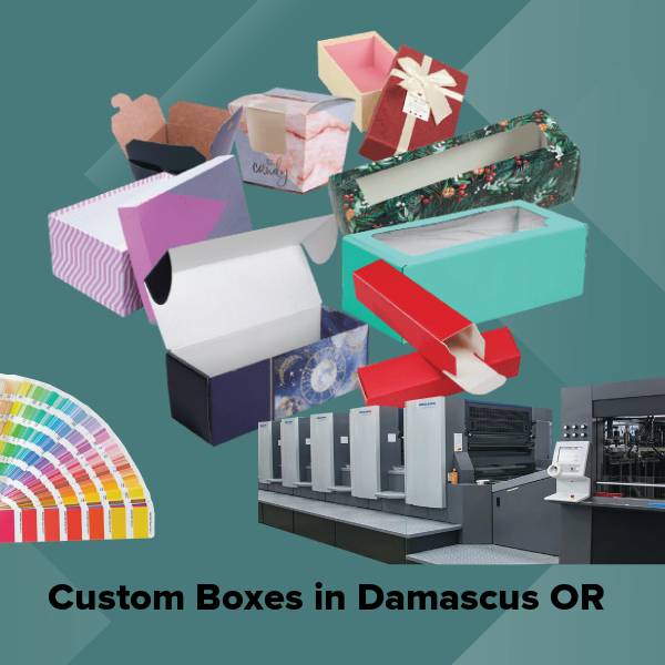 Custom boxes in damascus or