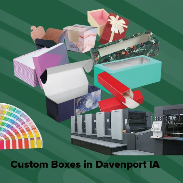 Custom boxes in davenport ia